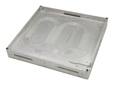 800W双模激光器水冷板